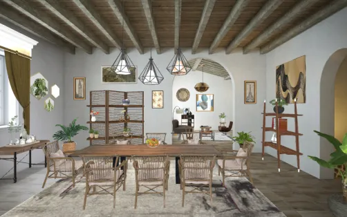Casa rustica 