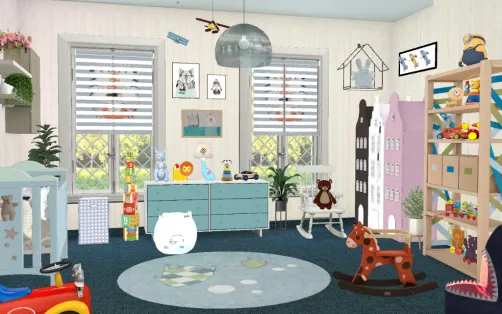 Habitacion bebe