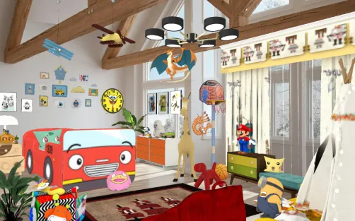 Personajes de caricaturas