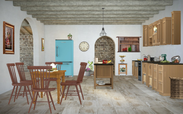 La cocina de la abuela 