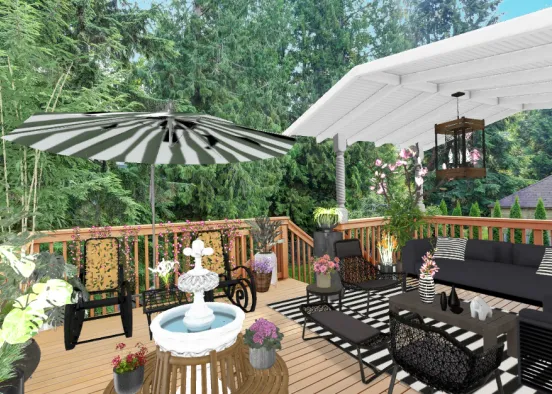 Terraza Design Rendering