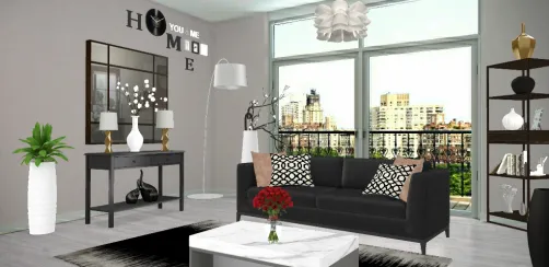 Black & White home design~