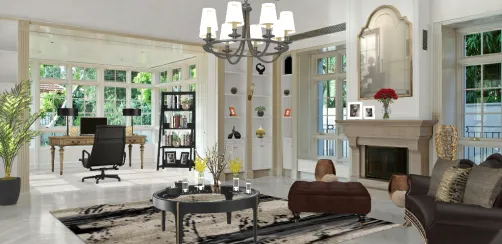 Home Style- Living space & office~