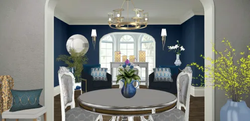 Last Classic Blue design