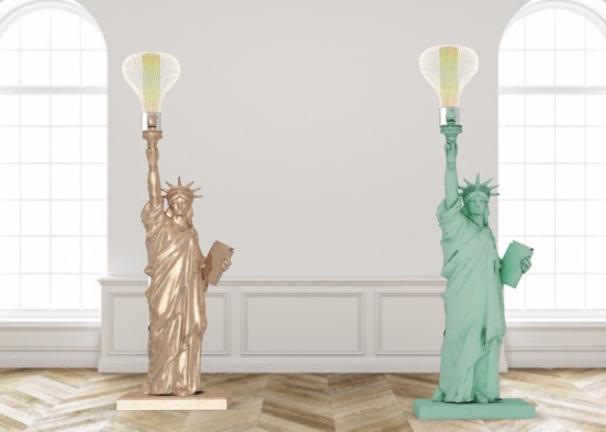 :HACK: -{Tutorial: Get any light then a liberty statue!}- Design Rendering