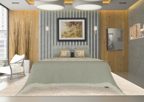 -{Hotel Room}- Jazzys Design Rendering