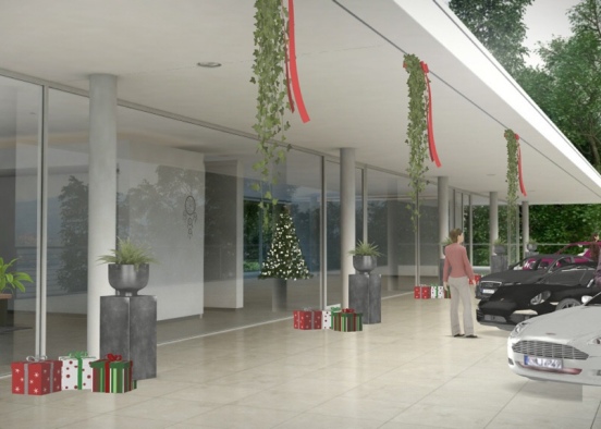 -{Car Dealership}-{Auto Parts}-( Christmas Addition) Jazzy’s   Design Rendering