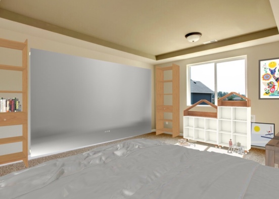 -{My Room in Real Life}- Jazzy’s  Design Rendering