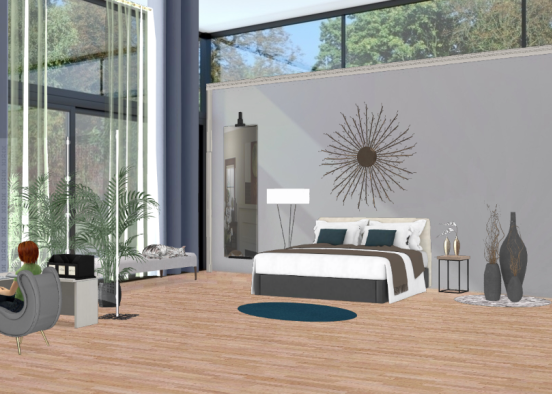 Chambre Adulte Design Rendering