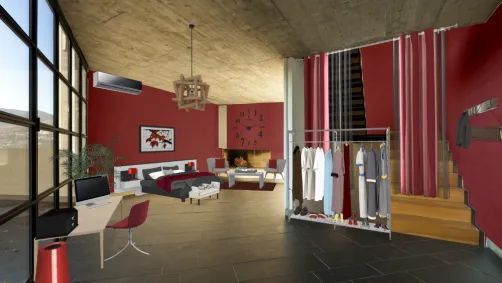 Chambre Rouge