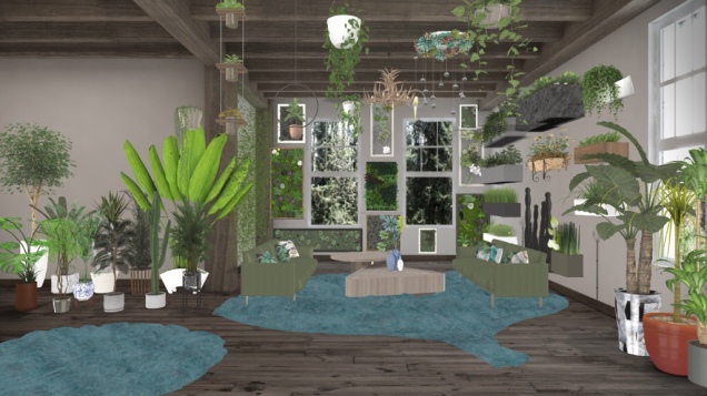 plants room🌱