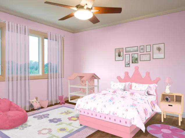 Little Girl’s Room