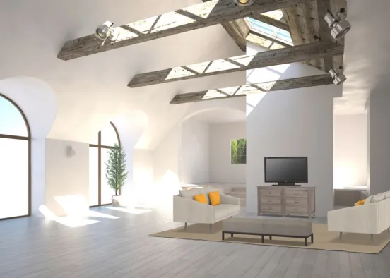 Living Room :) Design Rendering