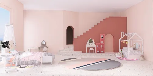 Little girls bedroom
