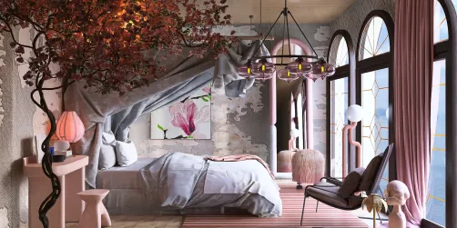 Pink and Gray!