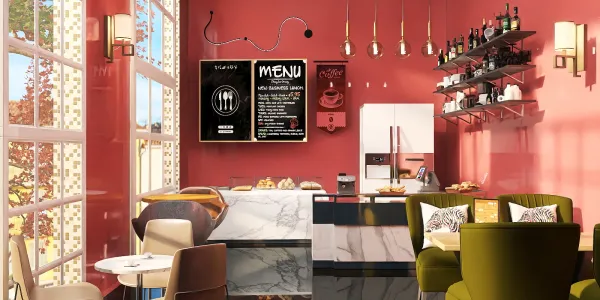 Professional interior design created with Homestyler 3D design software