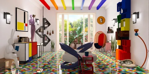 Reading Rainbow Room