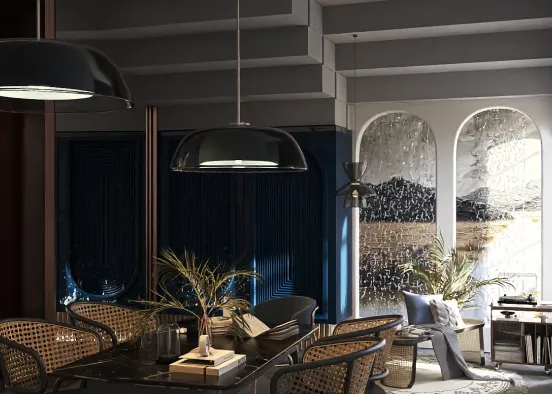 # -Petrichor- Renderização de Design
