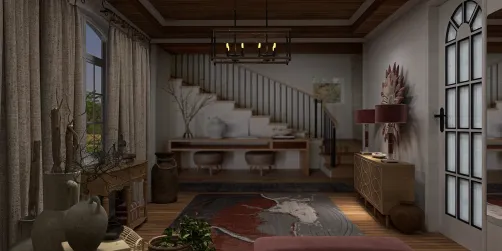  Rustic Modern Foyer