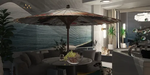 Yacht Viewing Deck 