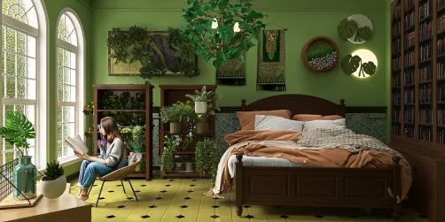 green is my purpose 