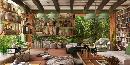 The Reading and Relaxation Room