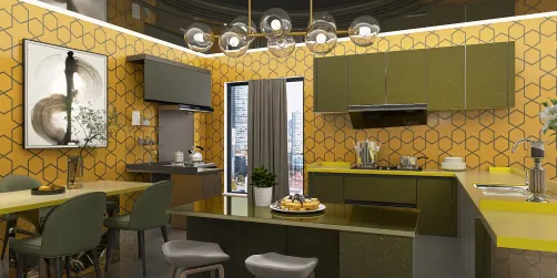 Rotten to Rocking Kitchen/Dinning Room 