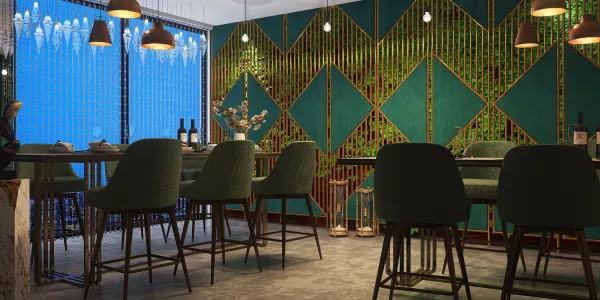 Professional interior design created with Homestyler 3D design software