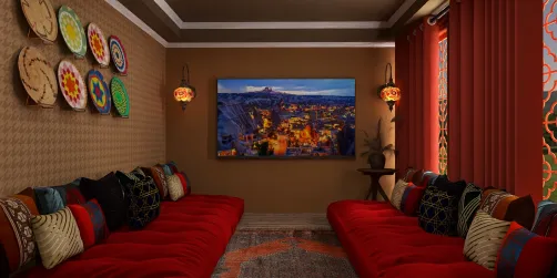 Vibrant Retreat