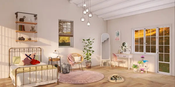 Professional interior design created with Homestyler 3D design software