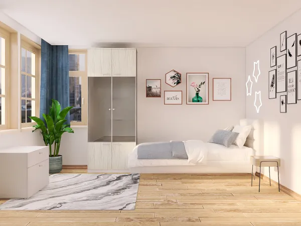 Professional interior design created with Homestyler 3D design software