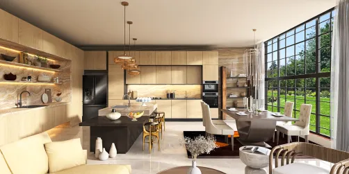 Contemporary Kitchen
