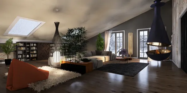 Professional interior design created with Homestyler 3D design software