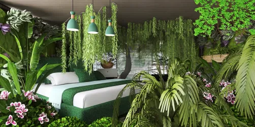 Rain Forest Cabin 