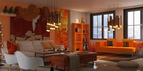 The Orange Room