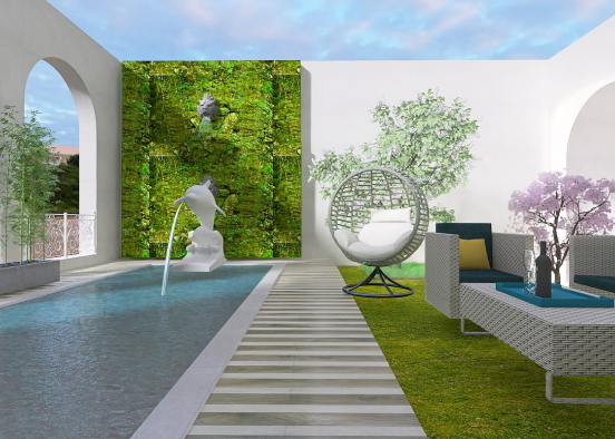 home garden 💚💚💚💚 Design Rendering