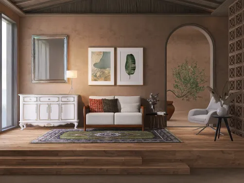 french living room