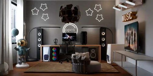 gaming room 