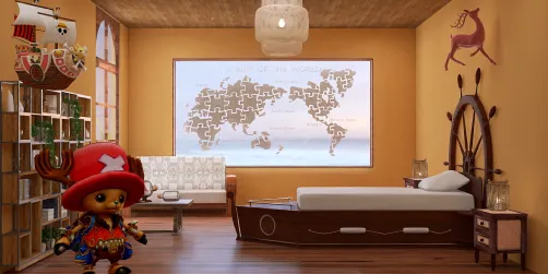 One Piece Bachelor's Pad