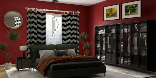 Art Deco Bedroom 