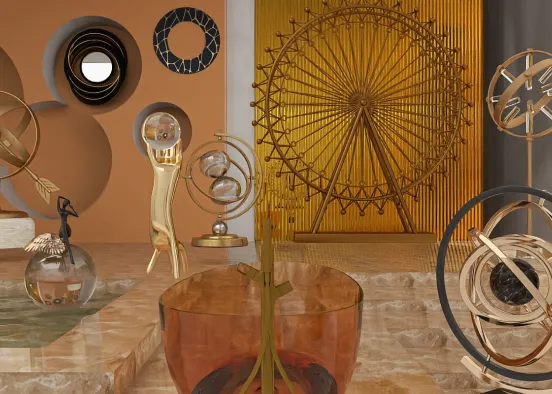 # Whimsical wheels Renderização de Design