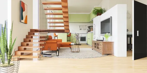 Main floor living