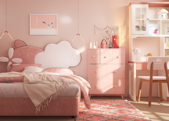 Baby pink 💕 Design Rendering