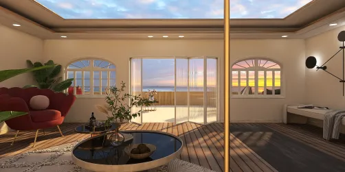 Room By The Ocean
