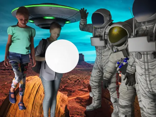No place like space/Waterlevel mystery 