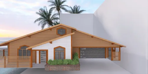 My 1st structure!!! 🥳 To be continued...