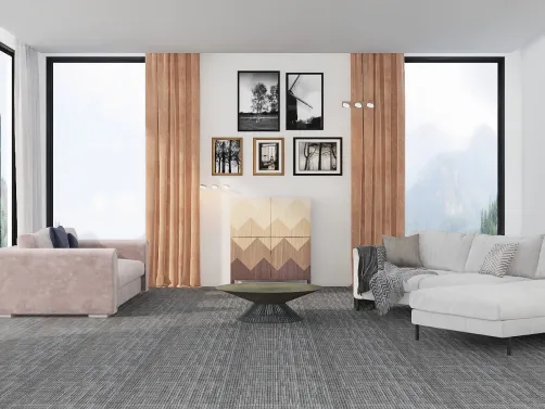 living hall
