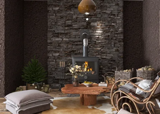 # Winter Comfort  Renderização de Design