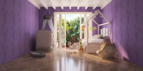 Todler and newborn room
