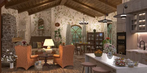 English Country Cottage